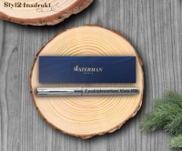 Pióro Wieczne Waterman Graduate Stalowe z GRAWEREM GRATIS prezent